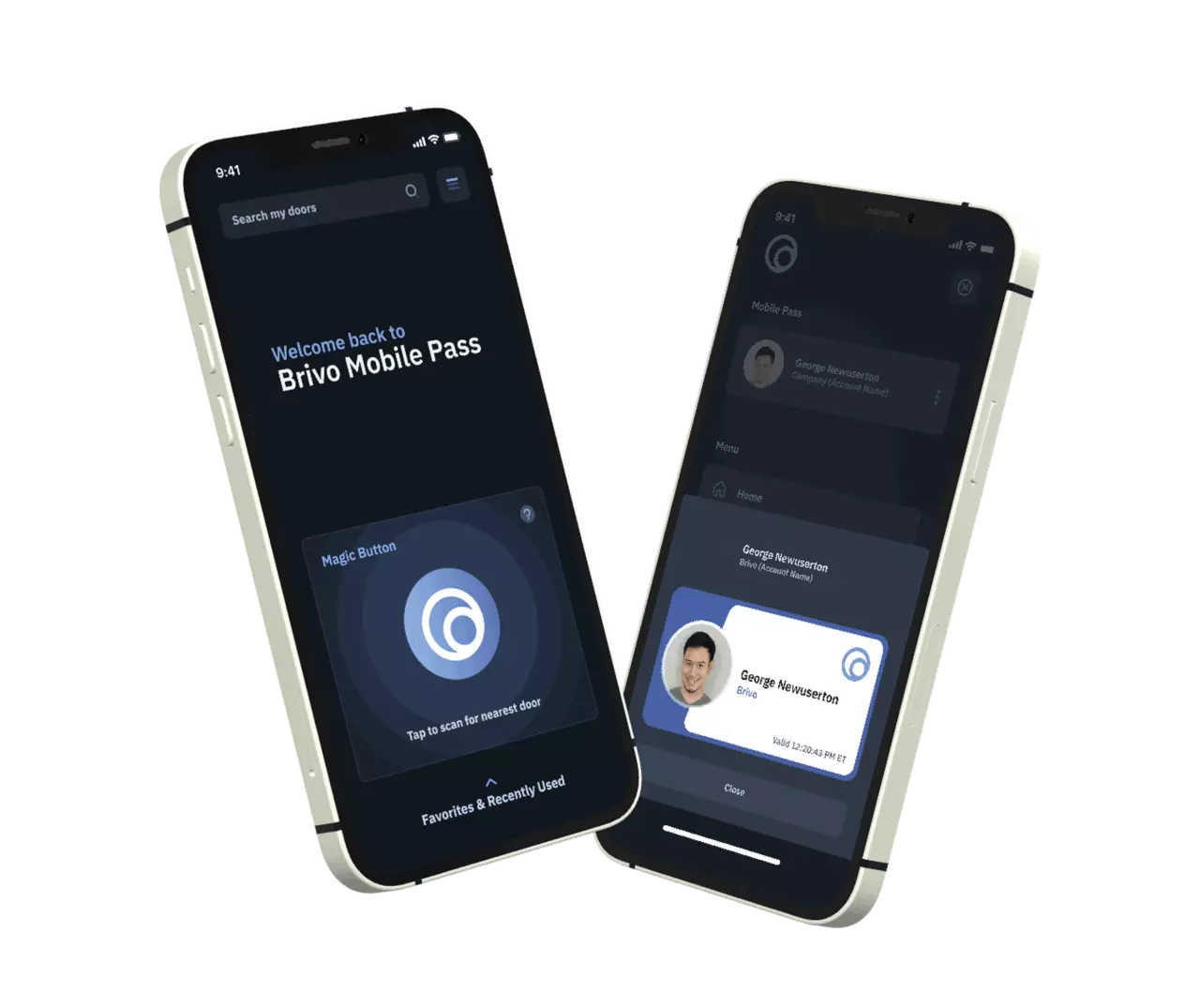 Brivo Mobile Pass